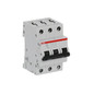 Preview: ABB S203-B50 Sicherungsautomat B-Char., 6 kA, 50 A, 3P, Made in Germany