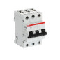 Preview: ABB S203-B80 Sicherungsautomat B-Char., 6kA, 80A, 3P, Made in Germany