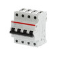 Preview: ABB S203-K20NA Sicherungsautomat K-Char., 6 kA, 20 A, 3P+NA, Made in Germany