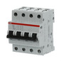 Preview: ABB S204-C20 Sicherungsautomat C-Char., 6 kA, 20 A, 4P, Made in Germany