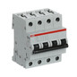 Preview: ABB S204-C32 Sicherungsautomat C-Char., 6 kA, 32 A, 4P, Made in Germany