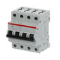 Preview: ABB S204-C63 Sicherungsautomat C-Char., 6 kA, 63 A, 4P, Made in Germany