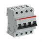 Preview: ABB S204-C63 Sicherungsautomat C-Char., 6 kA, 63 A, 4P, Made in Germany
