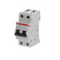 Preview: ABB S202M-C10UC Sicherungsautomat C-Char., 10 kA, 10 A, 2P, Made in Germany