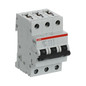 Preview: ABB S203M-B16 Sicherungsautomat B-Char., 10 kA, 16 A, 3P, Made in Germany