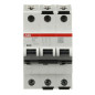 Preview: ABB S303P-B6 Sicherungsautomat B-Char., 25kA, 6A, 3P, Made in Germany