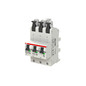 Preview: ABB S751/3-E20 sel. Haupt-LS SHU E-Char.,25kA,20A,3x1P