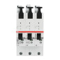 Preview: ABB S751/3-E35 sel. Haupt-LS SHU E-Char.,25kA,35A,3x1P