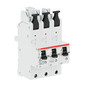 Preview: ABB S751/3-E35 sel. Haupt-LS SHU E-Char.,25kA,35A,3x1P