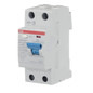 Preview: ABB F202A-25/0,03 FI-Schutzschalter 2P,Typ A,25A,30mA
