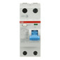 Preview: ABB F202A-25/0,3 FI-Schutzschalter 2P,Typ A,25A,300mA