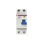 Preview: ABB F202A-40/0,3 FI-Schutzschalter 2P,Typ A,40A,300mA