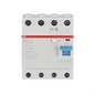 Preview: ABB F204A-25/0,03 FI-Schutzschalter 4P,Typ A,25A,30mA