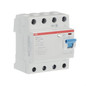 Preview: ABB F204A-25/0,03 FI-Schutzschalter 4P,Typ A,25A,30mA