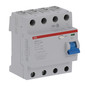 Preview: ABB F204A-63/0,03 FI-Schutzschalter 4P,Typ A,63A,30mA