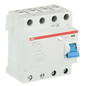 Preview: ABB F204A-25/0,3 FI-Schutzschalter 4P,Typ A,25A,300mA