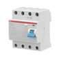 Preview: ABB F204A-40/0,3 FI-Schutzschalter 4P,Typ A,40A,300mA