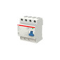 Preview: ABB FX204A-25/0,03 FI-Schutzschalter 4P,Typ A,25A,30mA FlexLine Push-in Technologie