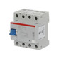 Preview: ABB F204B-125/0,03L FI-Schutzschalter 4P,allstromsens.,125A,30mA,N links, Made in Germany