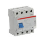 Preview: ABB F204B-125/0,03L FI-Schutzschalter 4P,allstromsens.,125A,30mA,N links, Made in Germany