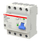 Preview: ABB F204B-25/0,03 FI-Schutzschalter Typ B 4P, 25A, 30mA, 3kA, 4TE