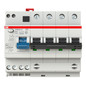Preview: ABB DS204A-B16/0,03 FI/LS-Kombination 6kA,4P,Typ A,B 16A,30mA