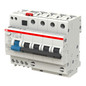 Preview: ABB DS204A-B16/0,03 FI/LS-Kombination 6kA,4P,Typ A,B 16A,30mA