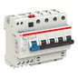 Preview: ABB DS204A-B16/0,03 FI/LS-Kombination 6kA,4P,Typ A,B 16A,30mA