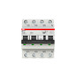 Preview: ABB DS203NCA-B6/0,03 FI/LS-Schalter 6kA, 3P+N, Typ A, B 6, 30mA
