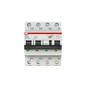 Preview: ABB DS203NCA-C16/0,03 FI/LS-Schalter 6kA, 3P+N, Typ A, C 16, 30mA