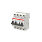 Preview: ABB DS203NCA-B16/0,03 FI/LS-Schalter 6kA, 3P+N, Typ A, B 16, 30mA