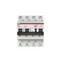 Preview: ABB DS203NCA-B25/0,03 FI/LS-Schalter 6kA, 3P+N, Typ A, B 25, 30mA