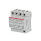 Preview: ABB OVR T2 4L 40-275 P QS SPD Typ 2 für 230/400V TN-S