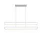 Preview: Hell Box LED Pendelleuchte 3-fach Warmweiss Dimmbar Aluminium 20607/1-36