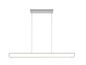 Preview: Hell Box LED Pendelleuchte 3-fach Warmweiss Dimmbar Aluminium 20607/1-36