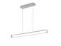 Preview: Hell Box LED Pendelleuchte 3-fach Warmweiss Dimmbar Aluminium 20607/1-36
