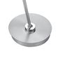 Preview: Hell Tom LED Tischleuchte 2-fach Warmweiss Dimmbar 50cm Kugelgelenk Nickel 50352/1-92