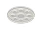 Preview: Hell Circle LED Deckenleuchte Dimmbar CCT Weiss 70451/1-07