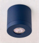 Preview: Bioledex PIKKO Deckenleuchte GU10 Aufbau 100mm Deckenspot Marine Blau Anschrauben oder Kleben
