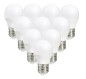 Preview: 10er-Set Bioledex TEMA LED Lampe E27 6W 470Lm Warmweiss = 40W Glühlampe