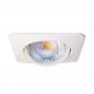 Preview: Bioledex DEKTO LED Einbauspot 8W 38° warmweiss schwenkbar eckig