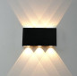 Preview: Bioledex LED Wandleuchte 3x2W 3000/4000/6500K 60° schwarz