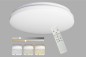 Mobile Preview: Bioledex VEGO LED Deckenleuchte 40W Matt 38cm rund 2900-6000K CCT Dimmbar Fernbedienung