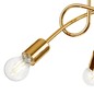Mobile Preview: Bioledex Design Deckenlampe Goldener-Style 3x E27 gold Metall