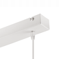 Preview: Bioledex Pendelleuchte Esszimmerlampe 2x E27 weiß Metall, Holz