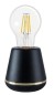Preview: Bioledex Z610-434 Tischleuchte E27 Metall Schwarz + LEDVANCE LED Lampe SMART+ dimmbar 6W WW E27 Bluetooth