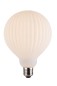 Preview: Bioledex Z610-435 Tischleuchte Marmor Schwarz + LIMA LED Lampe E27 G125 4W 500lm warmweiss