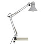 Preview: Brilliant Hobby Schreibtischklemmleuchte E27 Titan 10802/11