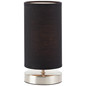 Preview: Brilliant Clarie Tischleuchte E14 Eisen Schwarz 13247/06