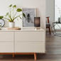Preview: Brilliant Clarie Tischleuchte E14 Eisen Schwarz 13247/06